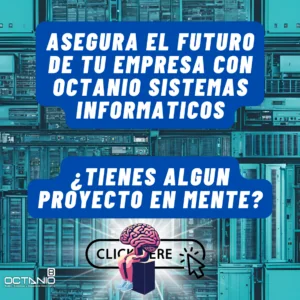 Asegura el futuro de tu empresa con Octanio Sistemas Informáticos